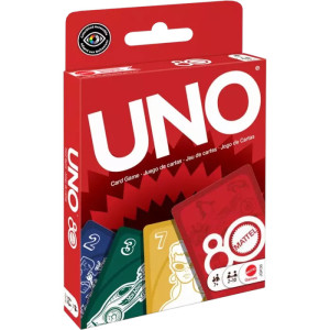 Boite de Uno Rouge Ruby