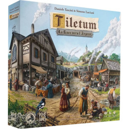 Acheter Tiletum - La Ruée Vers l'Argent - Jeu de société - Pixie Games - Ludifolie