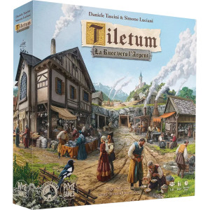 Boite de Tiletum - La Ruée Vers l'Argent