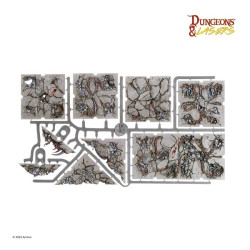 Dungeons & Lasers - Demonic Caves (Prépeint)