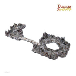 Dungeons & Lasers - Demonic Caves (Prépeint)