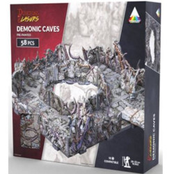 Dungeons & Lasers - Demonic Caves (Prépeint)