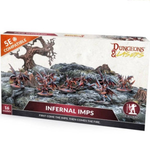Boite de Dungeons & Lasers - Infernal Imps