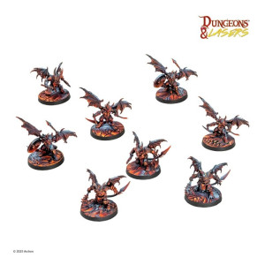 Dungeons & Lasers - Infernal Imps