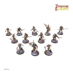 Dungeons & Lasers - Skeleton Crew