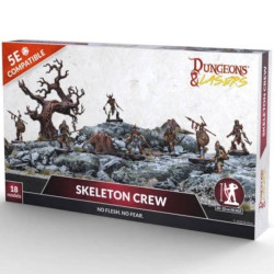 Dungeons & Lasers - Skeleton Crew