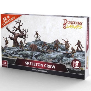 Boite de Dungeons & Lasers - Skeleton Crew