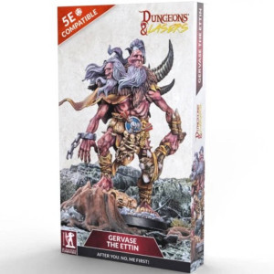 Boite de Dungeons & Lasers : Gervase the Ettin