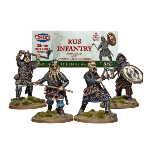 Boite de Victrix Miniatures - Rus Infantry