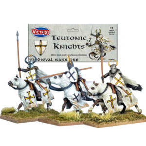 Boite de Victrix Miniatures - Teutonic Knights