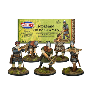Boite de Victrix Miniatures - Norman Crossbowmen