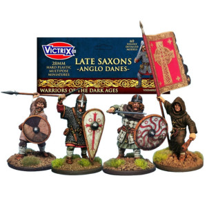 Boite de Victrix Miniatures - Late Saxon Anglo/Danes
