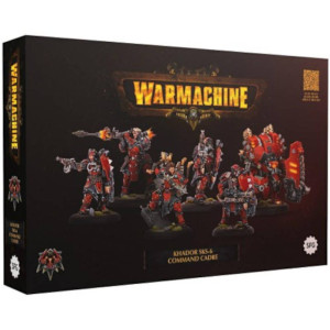 Boite de Warmachine : Khador - SKS-6 Command Cadre