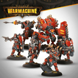 Warmachine : Khador - SKS-6 Command Cadre
