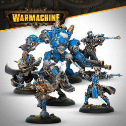 Warmachine : Cygnar - Hellslingers Command Cadre