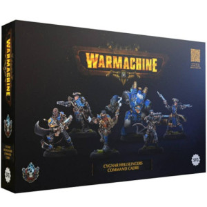 Boite de Warmachine : Cygnar - Hellslingers Command Cadre