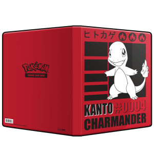 Pokemon - Portfolio A4 - Salamèche Kanto Rouge