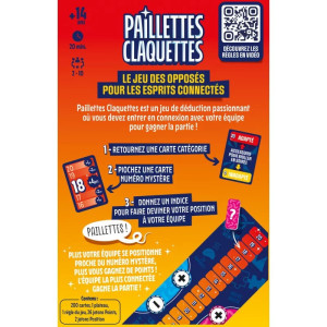 Paillettes Claquettes