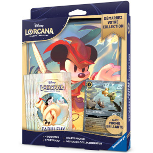 Lorcana - Coffret Démarrez Votre Collection - Fabuleux