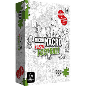 Micro Macro : Puzzle Football - 500 Pièces