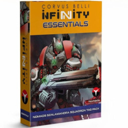 Infinity : Nomads - Szalamandra Squadron Tag Pack