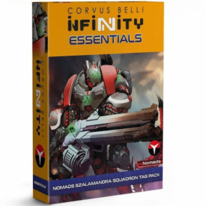 Infinity : Nomads - Szalamandra Squadron Tag Pack