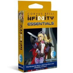 Infinity : PanOcéanie - Jeanne d'Arc 2. (Mobility Armor)