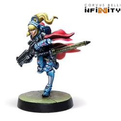 Infinity : PanOcéanie - Jeanne d'Arc 2. (Mobility Armor)