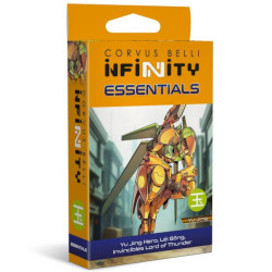 Infinity : Yu Jing - Lei Gong, Invincibles Lord of Thunder