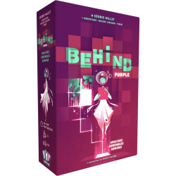 Boîte du jeu Behind Purple - jeu de déduction coopératif As d’Or 2025 édité par KYF Edition
