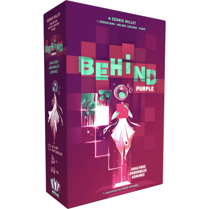 Behind Purple