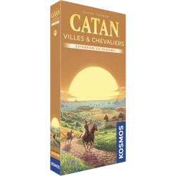 Catane Villes et Chevaliers 5/6 joueurs