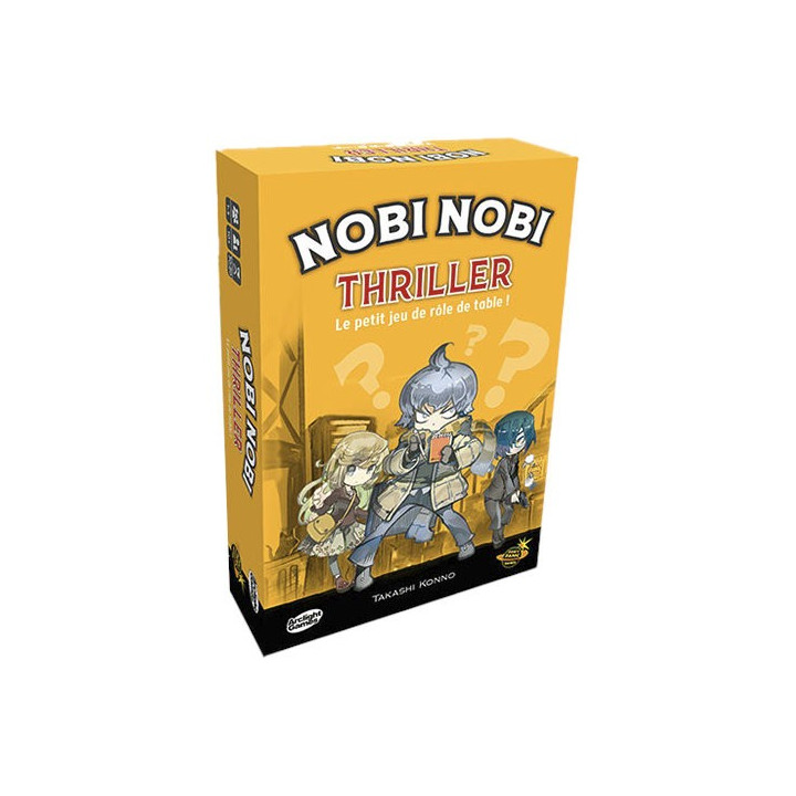 Nobi Nobi - Thriller