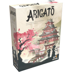 Boîte du jeu Arigato - jeu de société de stratégie et de gestion