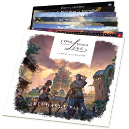 Once Upon A Line : Le Souffle du Papillon - Pack de Recharge
