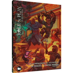 Rôle'n Play - Le Compagnon du Voyageur de Pangée : L'Empire Minéen