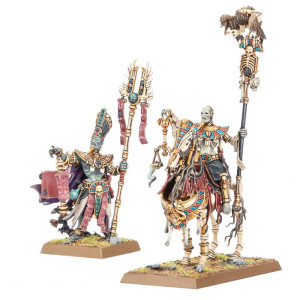 Warhammer : The Old World - Tomb Kings of Khemri - Liche Priests