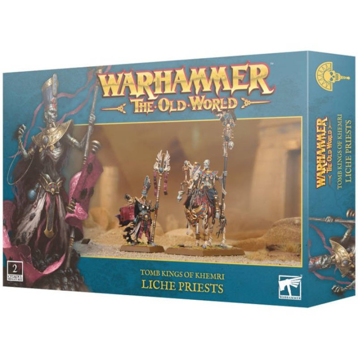 Warhammer : The Old World - Tomb Kings of Khemri - Liche Priests