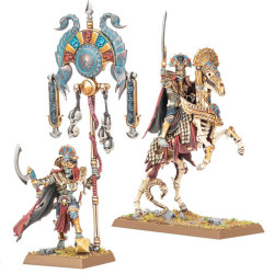 Warhammer : The Old World - Tomb Kings of Khemri - Royal Heralds