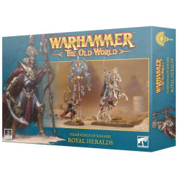 Warhammer : The Old World - Tomb Kings of Khemri - Royal Heralds