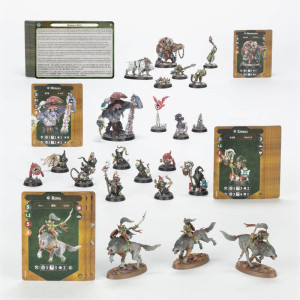 Warhammer Underworlds - Destruction Warbands : Gitz and Goliaths