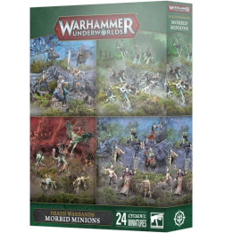 Warhammer Underworlds - Death Warbands : Morbid Minions