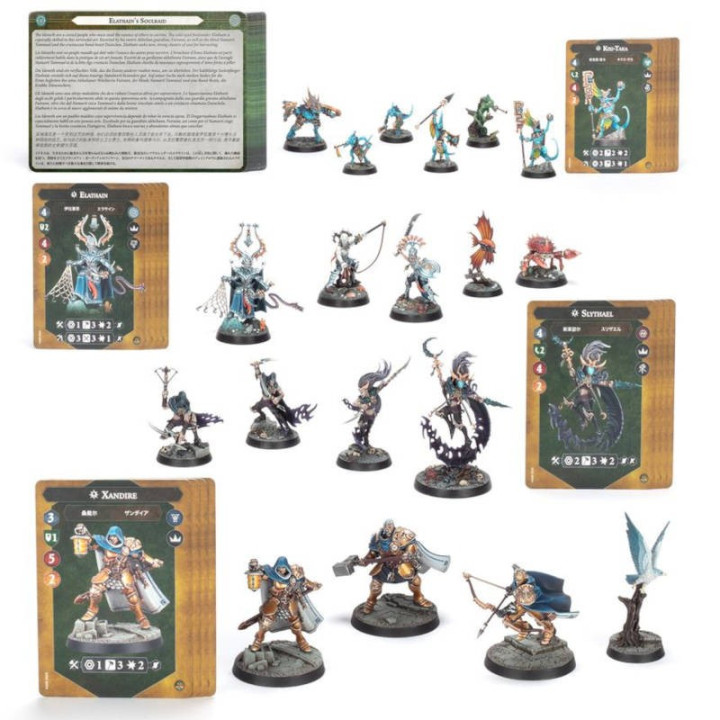 Warhammer Underworlds - Order Warbands : Seekers of Shadow