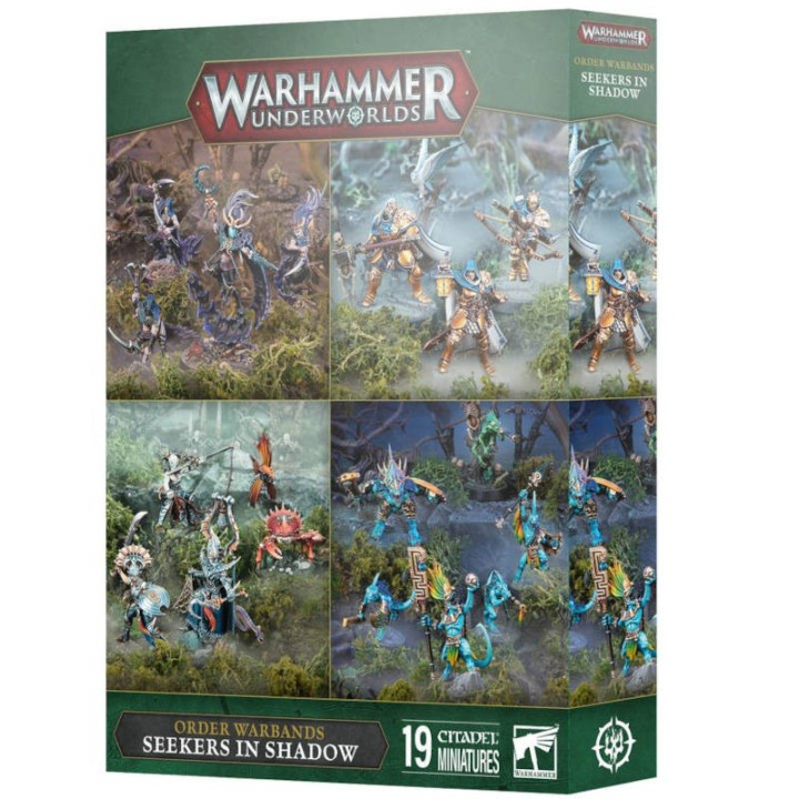 Warhammer Underworlds - Order Warbands : Seekers of Shadow