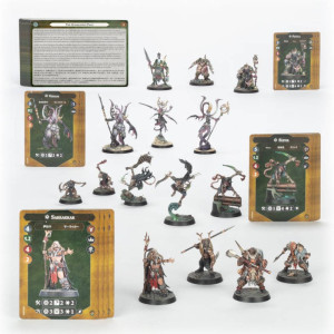 Warhammer Underworlds - Chaos Warbands : Reavers of Ruin