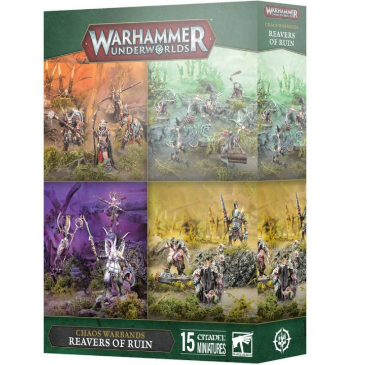 Warhammer Underworlds - Chaos Warbands : Reavers of Ruin