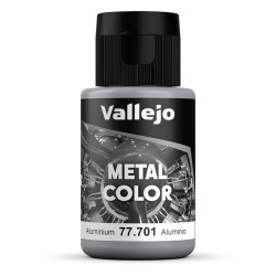 Vallejo - Metal Color : Aluminium