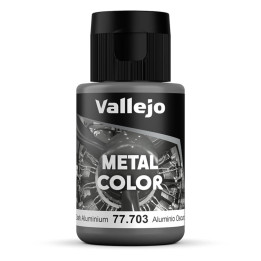 Vallejo - Metal Color : Dark Aluminium