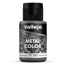 Vallejo - Metal Color : Dark Aluminium