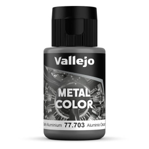 Vallejo - Metal Color : Dark Aluminium